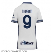 Inter Milan Marcus Thuram #9 Udebanetrøje Dame 2024-25 Kortærmet