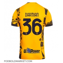 Inter Milan Matteo Darmian #36 Tredjetrøje 2024-25 Kortærmet