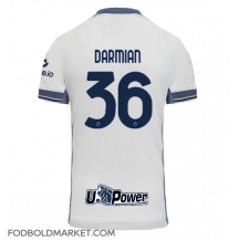 Inter Milan Matteo Darmian #36 Udebanetrøje 2024-25 Kortærmet