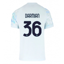 Inter Milan Matteo Darmian #36 Udebanetrøje 2025-26 Kortærmet