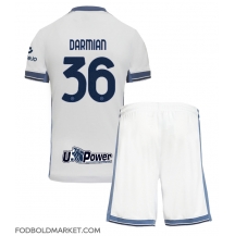 Inter Milan Matteo Darmian #36 Udebanetrøje Børn 2024-25 Kortærmet (+ Korte bukser)