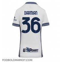 Inter Milan Matteo Darmian #36 Udebanetrøje Dame 2024-25 Kortærmet