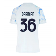 Inter Milan Matteo Darmian #36 Udebanetrøje Dame 2025-26 Kortærmet