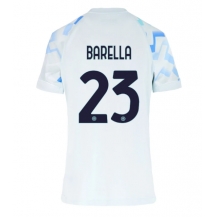 Inter Milan Nicolo Barella #23 Udebanetrøje Dame 2025-26 Kortærmet