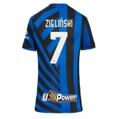 Inter Milan Piotr Zielinski #7 Hjemmebanetrøje Dame 2024-25 Kortærmet