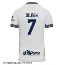 Inter Milan Piotr Zielinski #7 Udebanetrøje 2024-25 Kortærmet