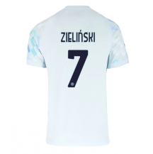 Inter Milan Piotr Zielinski #7 Udebanetrøje 2025-26 Kortærmet