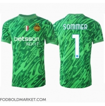 Inter Milan Yann Sommer #1 Målmand Hjemmebanetrøje 2024-25 Kortærmet
