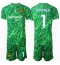 Inter Milan Yann Sommer #1 Målmand Hjemmebanetrøje Børn 2024-25 Kortærmet (+ Korte bukser)
