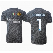 Inter Milan Yann Sommer #1 Målmand Tredjetrøje 2024-25 Kortærmet