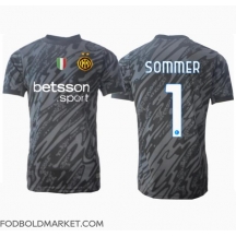 Inter Milan Yann Sommer #1 Målmand Tredjetrøje 2024-25 Kortærmet