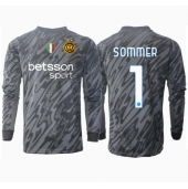 Inter Milan Yann Sommer #1 Målmand Tredjetrøje 2024-25 Langærmet
