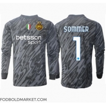 Inter Milan Yann Sommer #1 Målmand Tredjetrøje 2024-25 Langærmet