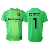 Inter Milan Yann Sommer #1 Målmand Tredjetrøje 2025-26 Kortærmet