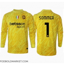 Inter Milan Yann Sommer #1 Målmand Udebanetrøje 2024-25 Langærmet