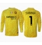 Inter Milan Yann Sommer #1 Målmand Udebanetrøje 2024-25 Langærmet
