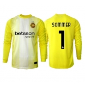 Inter Milan Yann Sommer #1 Målmand Udebanetrøje 2025-26 Langærmet