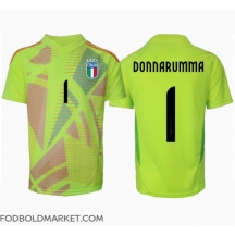 Italien Gianluigi Donnarumma #1 Målmand Hjemmebanetrøje EM 2024 Kortærmet