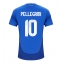 Italien Lorenzo Pellegrini #10 Hjemmebanetrøje EM 2024 Kortærmet