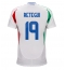 Italien Mateo Retegui #19 Udebanetrøje EM 2024 Kortærmet