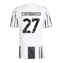 Juventus Andrea Cambiaso #27 Hjemmebanetrøje 2025-26 Kortærmet