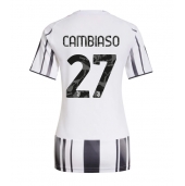 Juventus Andrea Cambiaso #27 Hjemmebanetrøje Dame 2025-26 Kortærmet