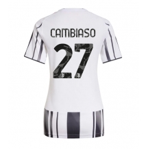 Juventus Andrea Cambiaso #27 Hjemmebanetrøje Dame 2025-26 Kortærmet