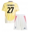Juventus Andrea Cambiaso #27 Udebanetrøje Børn 2024-25 Kortærmet (+ Korte bukser)