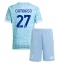 Juventus Andrea Cambiaso #27 Udebanetrøje Børn 2025-26 Kortærmet (+ Korte bukser)