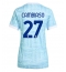 Juventus Andrea Cambiaso #27 Udebanetrøje Dame 2025-26 Kortærmet