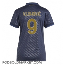 Juventus Dusan Vlahovic #9 Tredjetrøje Dame 2024-25 Kortærmet