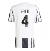 Juventus Federico Gatti #4 Hjemmebanetrøje 2025-26 Kortærmet