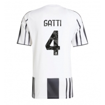 Juventus Federico Gatti #4 Hjemmebanetrøje 2025-26 Kortærmet