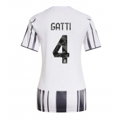 Juventus Federico Gatti #4 Hjemmebanetrøje Dame 2025-26 Kortærmet