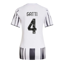 Juventus Federico Gatti #4 Hjemmebanetrøje Dame 2025-26 Kortærmet
