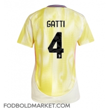 Juventus Federico Gatti #4 Udebanetrøje Dame 2024-25 Kortærmet