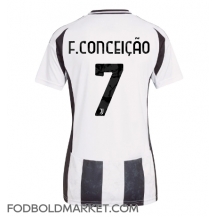 Juventus Francisco Conceicao #7 Hjemmebanetrøje Dame 2024-25 Kortærmet
