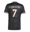 Juventus Francisco Conceicao #7 Tredjetrøje 2025-26 Kortærmet