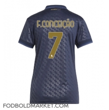Juventus Francisco Conceicao #7 Tredjetrøje Dame 2024-25 Kortærmet