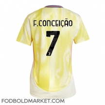 Juventus Francisco Conceicao #7 Udebanetrøje Dame 2024-25 Kortærmet