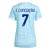 Juventus Francisco Conceicao #7 Udebanetrøje Dame 2025-26 Kortærmet