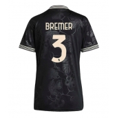 Juventus Gleison Bremer #3 Tredjetrøje Dame 2025-26 Kortærmet