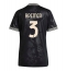 Juventus Gleison Bremer #3 Tredjetrøje Dame 2025-26 Kortærmet