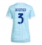 Juventus Gleison Bremer #3 Udebanetrøje Dame 2025-26 Kortærmet