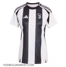 Juventus Hjemmebanetrøje Dame 2024-25 Kortærmet
