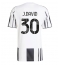 Juventus Jonathan David #30 Hjemmebanetrøje 2025-26 Kortærmet
