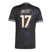 Juventus Jonathan David #30 Tredjetrøje 2025-26 Kortærmet