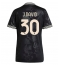 Juventus Jonathan David #30 Tredjetrøje Dame 2025-26 Kortærmet