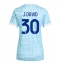 Juventus Jonathan David #30 Udebanetrøje Dame 2025-26 Kortærmet