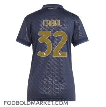 Juventus Juan Cabal #32 Tredjetrøje Dame 2024-25 Kortærmet
